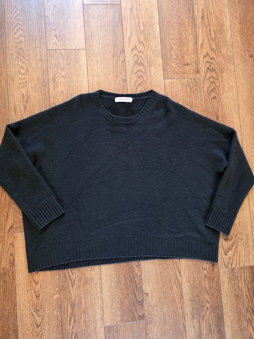 ORGANIC - John Patrick 100% cashmere Oversized Sweater